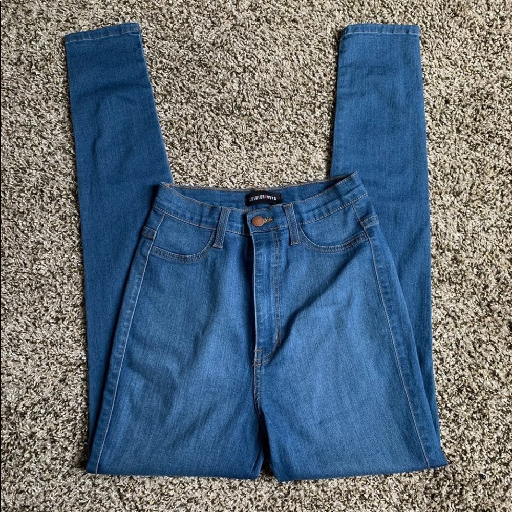 Fashion Nova Skinny Jeans